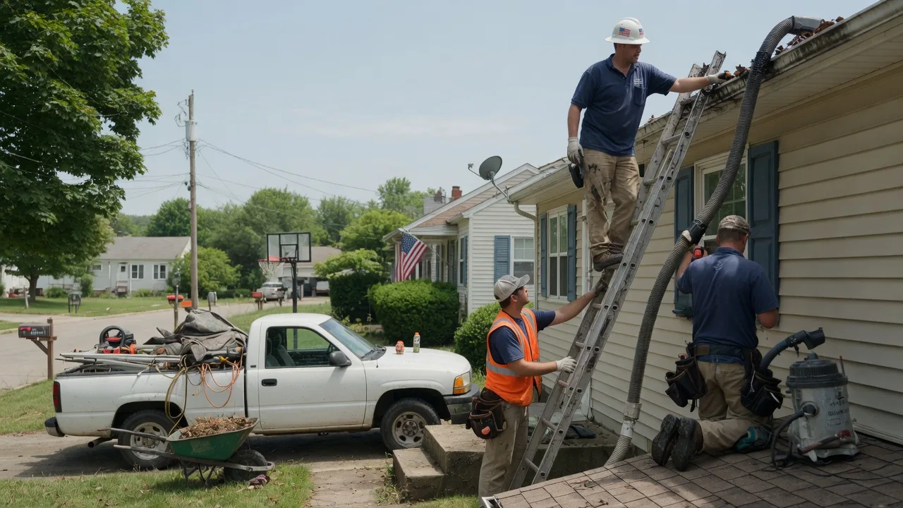 Gutter Installation in Chalk Hill, PA near me